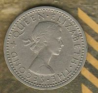 Лот: 9403060. Фото: 2. Родезия и Ньясаленд 3 пенса 1964... Монеты