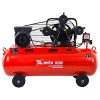 Лот: 20283125. Фото: 3. Компрессор воздушный ременный... Строительство и ремонт