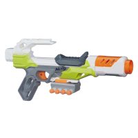 Лот: 17002688. Фото: 2. Бластер Nerf Modulus IonFire Новый. Игрушки