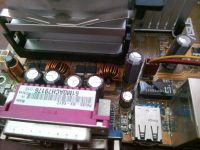 Лот: 4262029. Фото: 3. Материнская плата Asus p4v8x-mx... Компьютеры, оргтехника, канцтовары