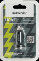 Лот: 7478324. Фото: 2. Автомобильный адаптер USB Defender... Аксессуары