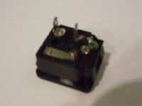 Лот: 15690920. Фото: 2. Электро розетка на 1 разъем (с... Радиодетали  (электронные компоненты)