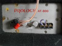 Лот: 1208303. Фото: 2. Prology AT-80 cабвуфер. Автозвук
