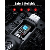 Лот: 21437862. Фото: 7. Кабель ACEFAST C4-01 USB-C to...