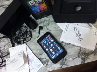 Лот: 3622276. Фото: 2. HTC Incredible S, оригинал, полный... Смартфоны, связь, навигация