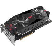 Лот: 3212878. Фото: 2. 3Gb ASUS R9 280X ROG Matrix Новая... Комплектующие