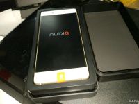 Лот: 10304928. Фото: 2. ZTE Nubia Z11 6Gb/64Gb. Белый... Смартфоны, связь, навигация