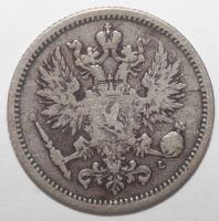 Лот: 10940603. Фото: 2. 50 пенни 1891 год. Монеты