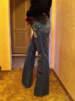 Лот: 4056829. Фото: 7. Джинсы . Новые .Турция. Корея...