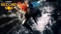 Лот: 6680769. Фото: 2. Sony PlayStation 4 + inFamous... Игровые приставки, консоли, видеоигры