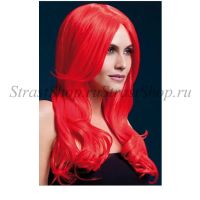Лот: 19970566. Фото: 2. Парик Хлоя (красный). Интимные товары