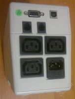 Лот: 2510677. Фото: 3. ИБП Ippon BackPower Pro 600. Компьютеры, оргтехника, канцтовары