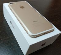 Лот: 11607478. Фото: 2. Apple iPhone 7 32Gb Gold A1778. Смартфоны, связь, навигация