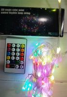 Лот: 25795489. Фото: 4. Комплект Гирлянда RGB 5V 5 метров...