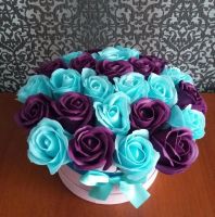 Лот: 13293405. Фото: 4. Франшиза "Букеты из мыльных роз... Красноярск