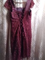 Лот: 13949616. Фото: 5. Бордовое платье 52 р.