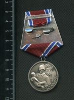 Лот: 11150243. Фото: 2. муляж медали За отвагу на пожаре... Значки, медали, жетоны