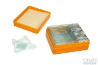 Лот: 4721734. Фото: 3. Набор готовых микропрепаратов... Красота и здоровье