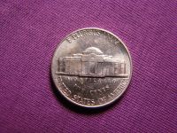Лот: 4292062. Фото: 2. 5 центов 1996, США. Монеты