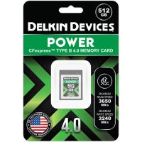 Лот: 23246806. Фото: 2. Карта памяти Delkin Devices 512GB... Носители информации