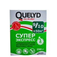 Лот: 13398370. Фото: 2. Клей для виниловых обоев Quelyd... Строительные материалы