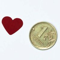 Лот: 3498475. Фото: 2. Фигурный дырокол 1,5 см Сердечко. Ручная работа