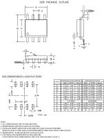 Лот: 12477401. Фото: 5. транзистор FET AO4606, 30V, 6A...