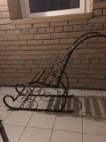 Лот: 10456176. Фото: 3. Детские кованные санки. Дети растут
