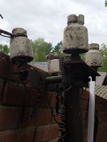 Лот: 19863140. Фото: 4. Электрический гусак с изоляторами... Красноярск