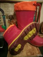 Лот: 10370089. Фото: 3. Сапоги резиновые р.32 без чехла. Дети растут