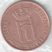 Лот: 14476850. Фото: 2. Норвегия 5 оре 1939 год (с6-3). Монеты