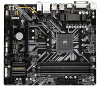 Лот: 19694897. Фото: 2. Материнская плата Gigabyte B450M... Комплектующие
