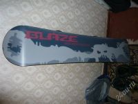 Лот: 635854. Фото: 2. сноуборд blaze. Сноубординг