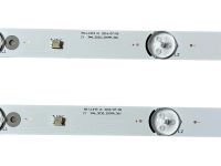 Лот: 20257391. Фото: 2. Светодиодные планки MS-L1343 V1... Запчасти для бытовой техники