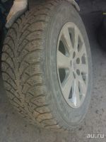 Лот: 9551123. Фото: 2. Зимние шины Nokian Hakkapelita... Шины, Диски