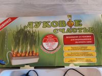 Лот: 20001038. Фото: 2. Домашняя установка Луковое счастье... Комнатные растения и уход