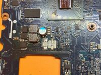 Лот: 22160251. Фото: 7. Неисправная материнская плата...