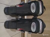 Лот: 15177972. Фото: 2. Ботинки горнолыжные детские Tecnica. Лыжи