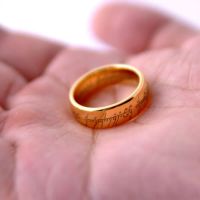 Лот: 4836634. Фото: 3. Кольцо Всевластия (20-й размер... Красноярск