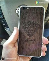 Лот: 13481082. Фото: 2. Накладки из дерева на iPhone.Чехлы... Аксессуары