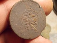 Лот: 15921469. Фото: 2. Редкий Крестовый Пятак-1727 года... Монеты