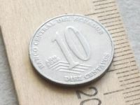 Лот: 16225420. Фото: 2. Монета 10 сентаво Эквадор 2000... Монеты