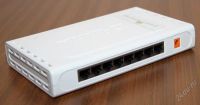 Лот: 1708485. Фото: 2. Коммутатор с 8 портами D-link... Сетевые устройства
