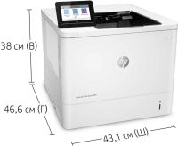 Лот: 20977334. Фото: 5. Лазерный принтер HP LaserJet Enterprise...