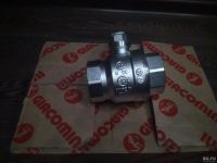 Лот: 15201344. Фото: 2. Кран шаровой Giacomini Ду-40 внутренняя-внутренняя... Сантехника, водопровод