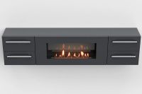 Лот: 23614603. Фото: 9. Тумба ТВ LUX FIRE Нева