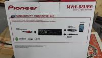 Лот: 9289833. Фото: 2. Магнитола Pioneer MVH-08ubg. Автозвук