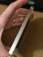 Лот: 9213116. Фото: 6. Продам iphone 5S gold