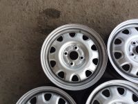 Лот: 25412482. Фото: 4. 4/100 R14 - 4 Диска штампованных... Красноярск