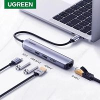 Лот: 21574336. Фото: 3. USB-хаб UGREEN CM418 USB-C to... Компьютеры, оргтехника, канцтовары